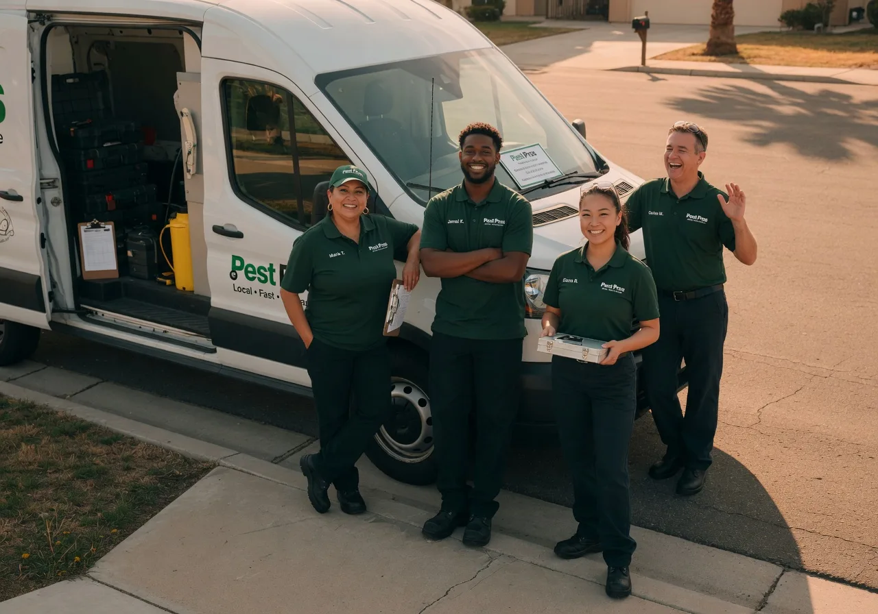 Pest Control company in Keysville, VA